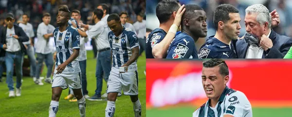 Los jugadores demostraron en sus redes sociales que todavía lo extrañan en Rayados.