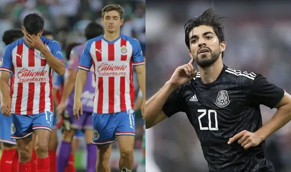 Los jugadores que Chivas pondrá a la venta en el mercado de pases