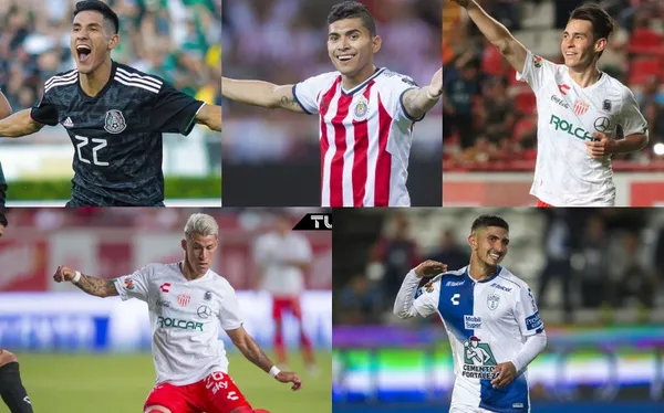 Los jugadores que se puede fichar con el restante del dinero