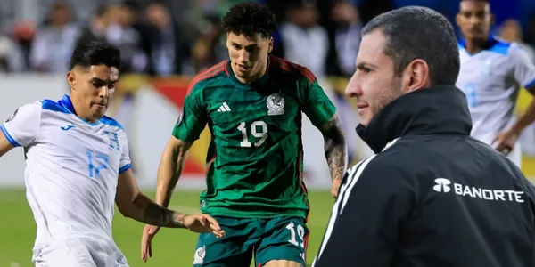 Los jugadores que sentaría Jaime Lozano para el encuentro de vuelta entre México y Honduras