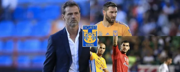 Los líderes de Tigres pesan y ya le dan el primer problema a Diego Cocca como técnico.