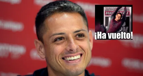 Los mejores memes del regreso de Chicharito a las canchas, y el cambio físico que ahora tiene