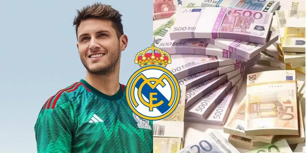 Los millones de euros que sacarían a Santiago Giménez del Feyenoord y lo llevarían al Real Madrid