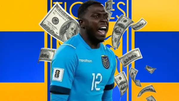 Los millones de Tigres por Moisés Ramírez gracias a Nahuel Guzmán