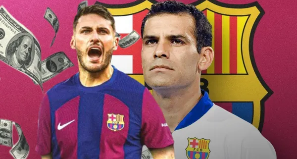 Los millones del Barcelona para fichar a Santi Giménez tras posible llegada de Márquez como DT