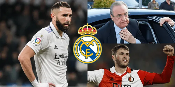 Los millones del Real Madrid que harían que Santiago Giménez salga del Feyenoord de Rotterdam