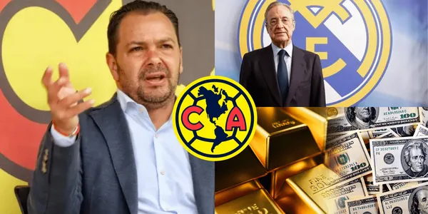 Los millones del Real Madrid que se llevarían a un crack del América en plena búsqueda de un director técnico