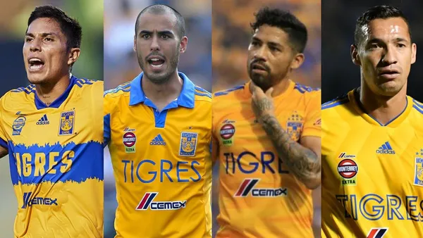 Los nombres de los jugadores que saldrían de Tigres se revelaron y podrían llegar a estos equipos.