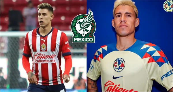 Los números de Chicote con Chivas y con América, ahora que esta en la lista