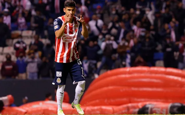 Los números de Rodolfo Pizarro en los últimos dos años son muy similares a los de Uriel Antuna en Chivas.