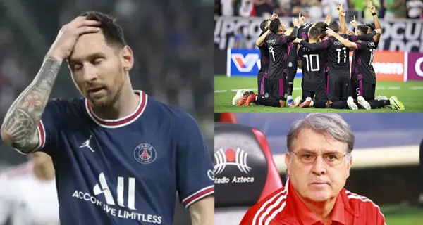 Los números son fríos, tiene más goles que Lionel Messi en el torneo doméstico, pero Gerardo Martino lo ignora en el Tri.