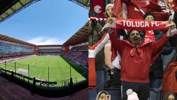 Los pocos aficionados que fueron se llevaron la sorpresa