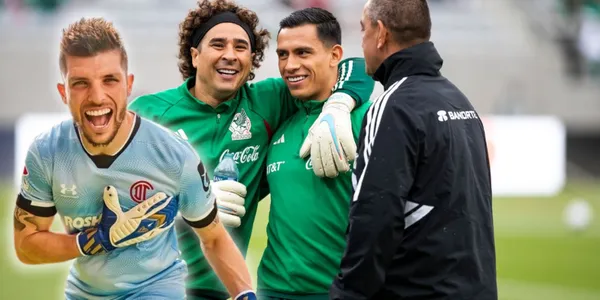 Los porteros de la selección mexicana en el CAR / Foto: Diario Marca
