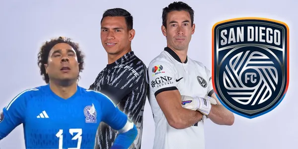 Los porteros del América Malagón y Jiménez / Foto: Mediotiempo