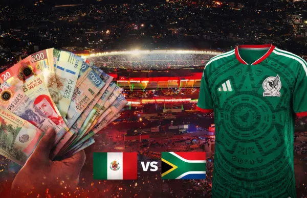 Los precios de los boletos para la inauguración del Mundial fueron bastante altos.