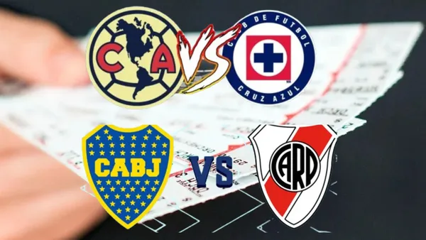 Los precios para el Clásico Joven y Superclásico