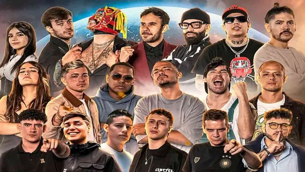 Los presidentes de la Kings League Américas/ Foto Marca