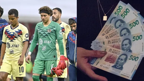 Los problemas en el América tras la derrota con Chivas siguen saliendo y ahora hay un problema con los salarios de los jugadores.