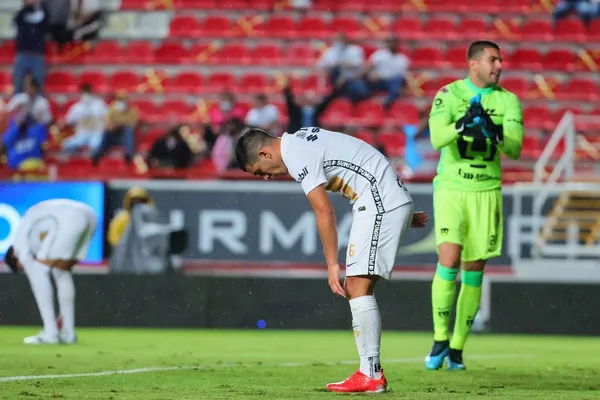 Los Pumas cayeron en el Estadio Azteca.