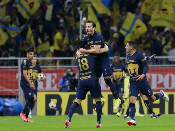 Los Pumas de Andrés Lillini le pintaron la cara a las Águilas temerosas de Santiago Solari.