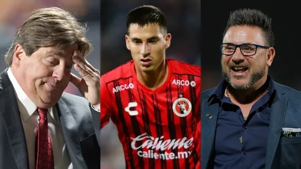 Los Rayados de Monterrey se quieren adelantar al Club América y mira cuanto pagarían por Mauro Laínez.