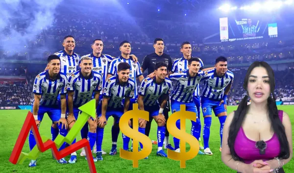 Los Rayados de Monterrey son la nomina más poderosa del fútbol mexicano en la actualidad.