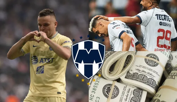 Los Rayados van con todo por el uruguayo de Coapa