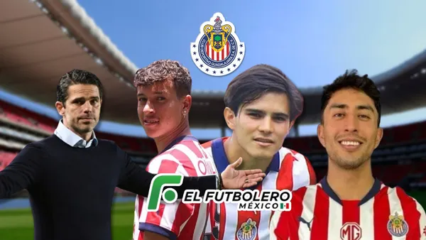 Los refuerzos de Chivas paracen que no convencen ni a Gago (Foto: Especial)