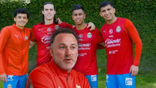 Los refuerzos de Chivas y Gabriel Milito