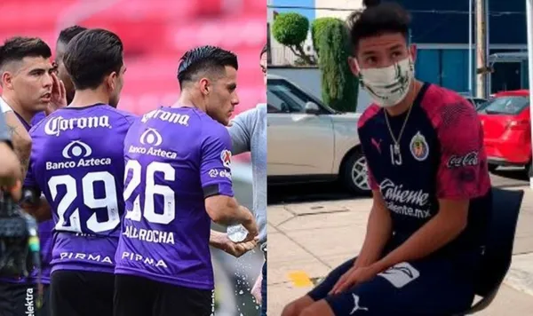 Los responsables del contagio general son los jugadores del Mazatlán, se escaparon de una fiesta y ellos contagiaron a los jugadores de Chivas y Tigres.