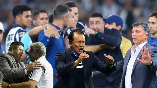 Los roces entre directores técnicos son parte del folclore de la Liga MX / X