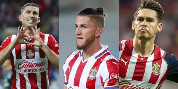 Los Rojiblancos cansados de no cerrar el fichaje de un delantero, darían 2 jugadores a cambio de Barragán.