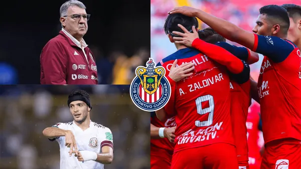 Los rojiblancos han dado todo su potencial para estar en la Selección Mexicana, sólo hace falta el visto bueno del Tata