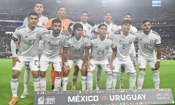 Los rojiblancos vieron acción con el ‘Tri’.
