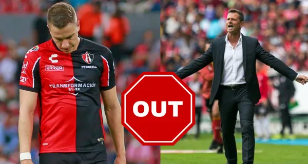 Los Rojinegros del Atlas han sufrido por la baja de productividad de Julio Furch, y la directiva ya habría decidido sobre su continuidad.