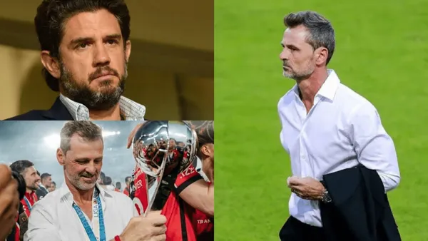 Los rojinegros lo dejaron ir y en el Tri lo aceptarían, tras los malos resultados del Tata