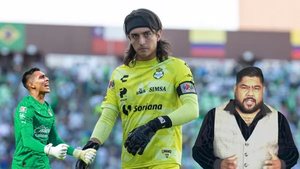 Los rumores que ponen al arquero de Santos Laguna en Guadalajara están en regreso, y la afición muestra su opinión de forma negativa