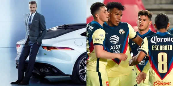 Los salarios de Club América son muy altos, como para poder darse el lujo de poder comprarse el mismo auto de David Beckham y dos veces