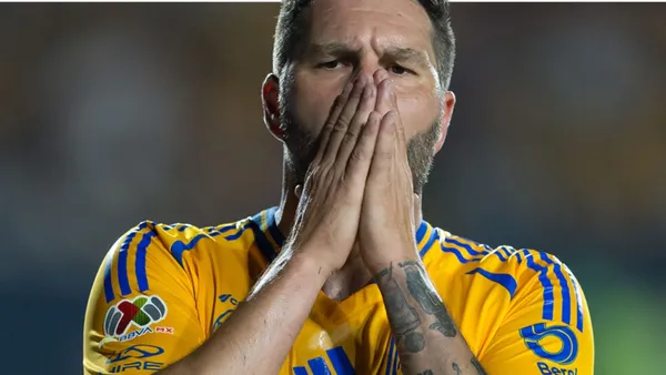 Los seguidores de Los felinos tomaron una actitud sorpresiva en pleno encuentro en el estadio El Volcán