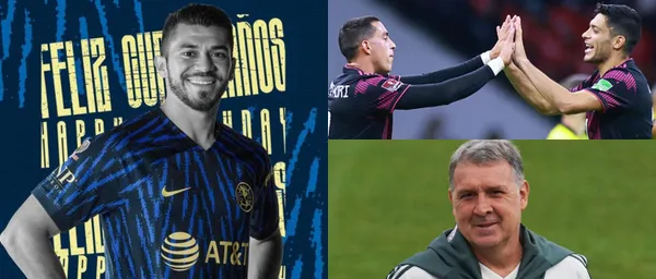 Los seguidores del América piden una oportunidad para el delantero, pero el Tata ya tiene su favorito para ser el 9 del Tri.