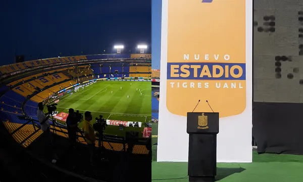 Los Tigres de la UANL anunciaron la construcción de un nuevo estadio