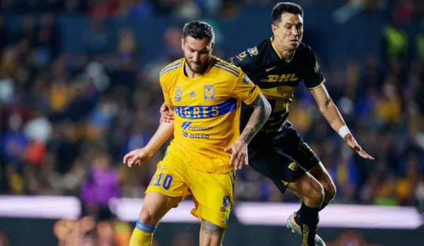 Los Tigres golearon a los Pumas en la jornada 6 del Clausura 2023.