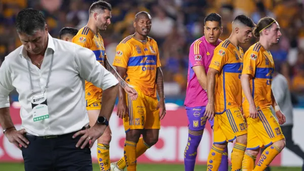 Los Tigres han quedado eliminados de la Concachampions, y así esta la situación de Robert Dante Siboldi con los Tigres