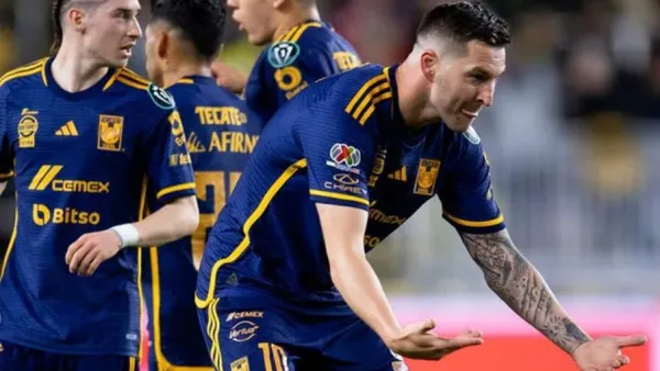 Los Tigres sacan un empate en el partido de ida contra Columbus Crew, y Gignac le agradece su gol a otro felino