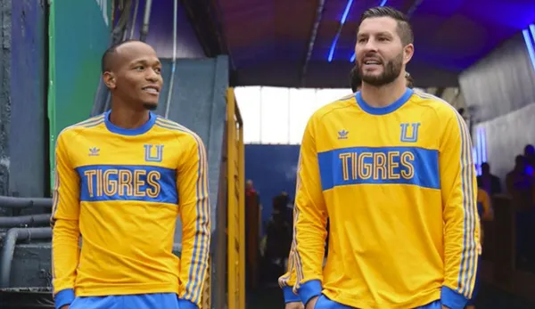 Los Tigres sacaron un jersey clásico conmemorativo recordando los viejos tiempos