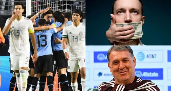 Los uruguayos les metieron 3 a los de la Selección de México y en lugar de castigarlos, les dan un premio, todo para que no protesten y el modelo de negocio siga.