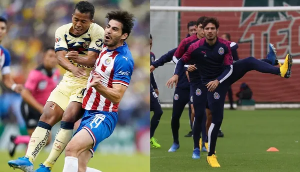 Los zapatos que le dio la marca que viste a Chivas