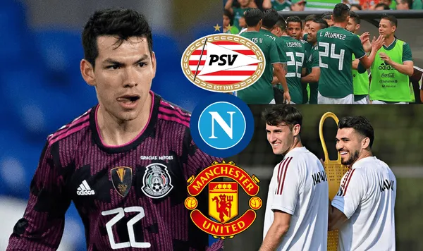 Lozano abrió brecha para que otros delanteros de nuestro país emigren al viejo continente