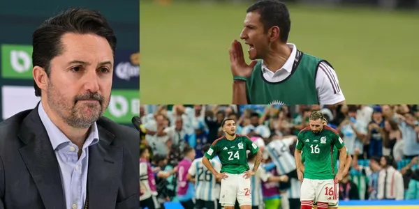 Lozano aprovechó un espacio en un medio de comunicación para criticar al Tri.