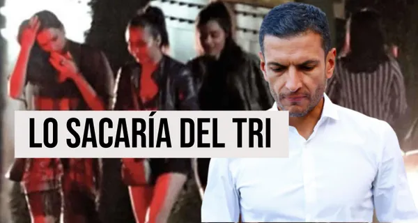 Lozano le dio la chance de su vida, pero metió mujeres en la concentración, el DT le puso un alto y su fin.